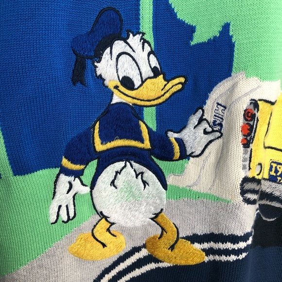 Iceberg Vintage Disney Donald Duck Sweater - Picture 6 of 15
